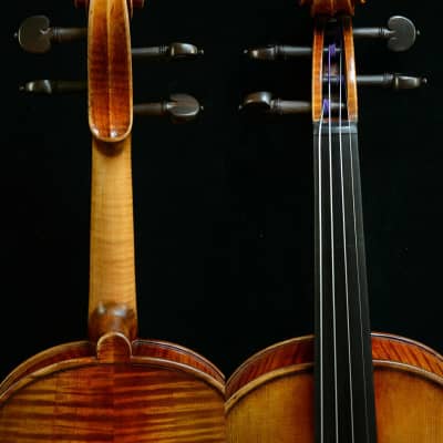 Solo Violin Guarneri Violin Powerful Sound Master Craftsmanship image 3