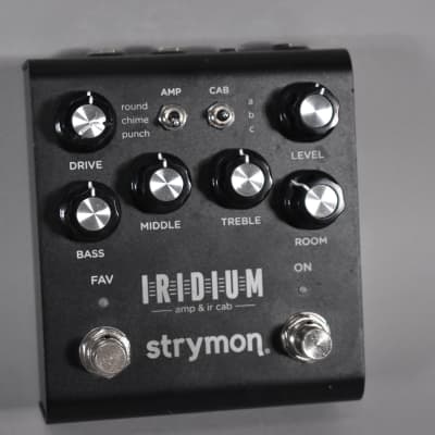 Strymon Iridium Amp & IR Cab Simulator | Reverb