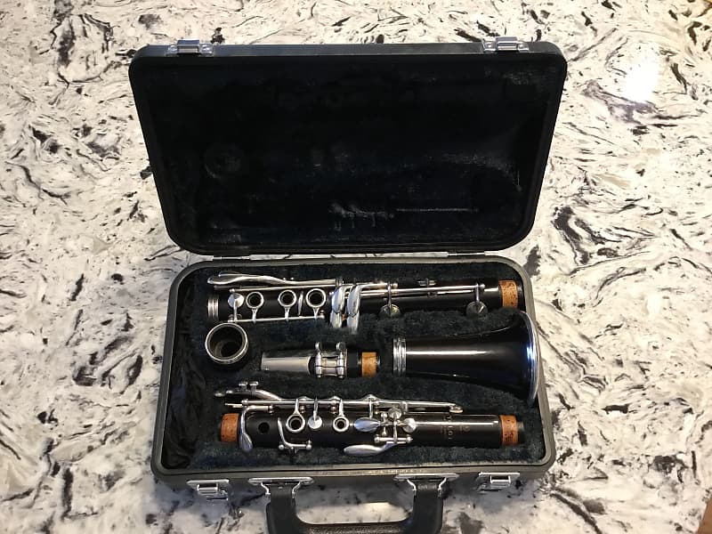 PRICE REDUCED BELOW COST! Yamaha YCL-61 Bb Clarinet 1970s - Black