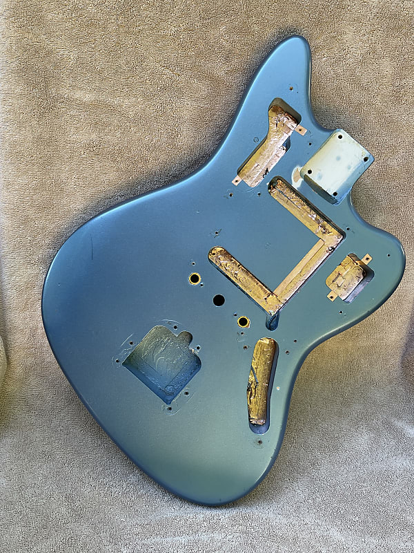 Fender Jaguar 1966 Light Blue Re-Fin | Reverb Fender Jaguar 1966 Light Blue Re-Fin | Reverb