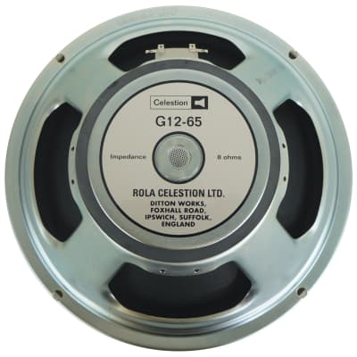 Celestion Heritage G12-65 8 ohm 20 Watt 12" Guitar Speaker w/Ceramic Magnet image 6