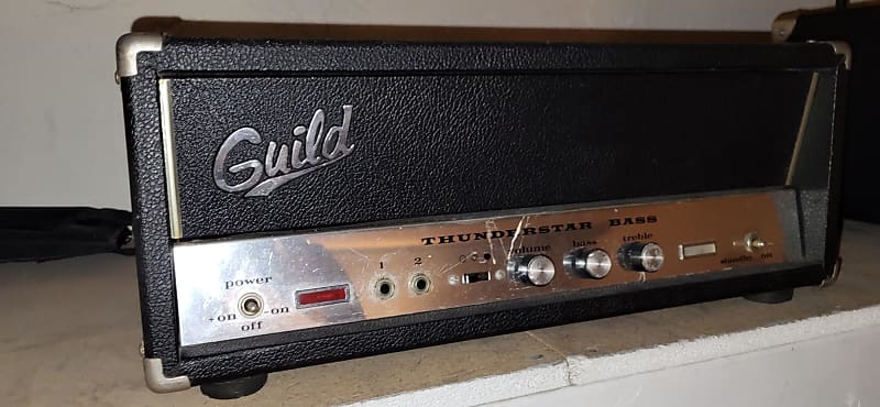 Guild Thunderstar Bass 1960's image 1