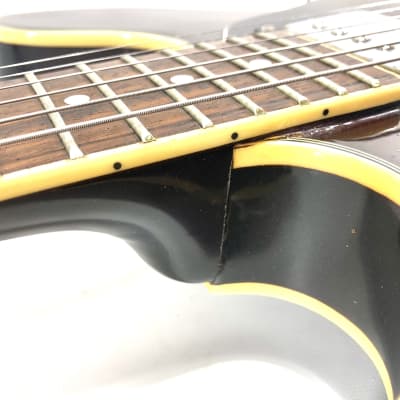 Jay Turser 335 Semi-Hollow Body Guitar Copy - Sunburst image 12