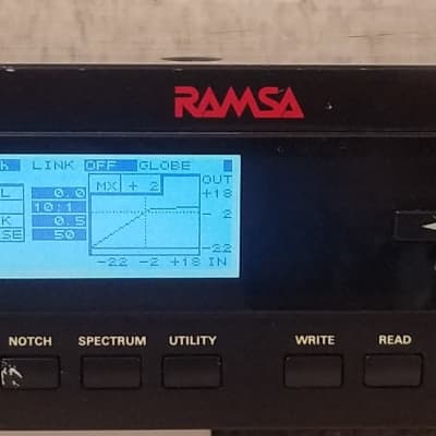 Panasonic Ramsa WZ-AD96 8 Channel A/D Converter | Reverb