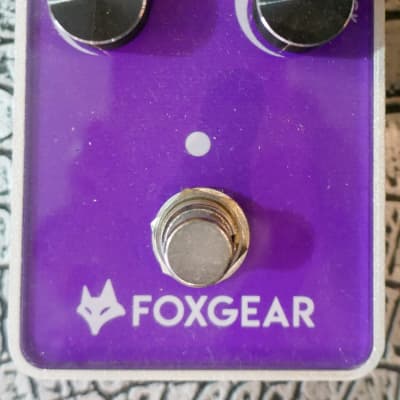 Reverb.com listing, price, conditions, and images for foxgear-maitresse