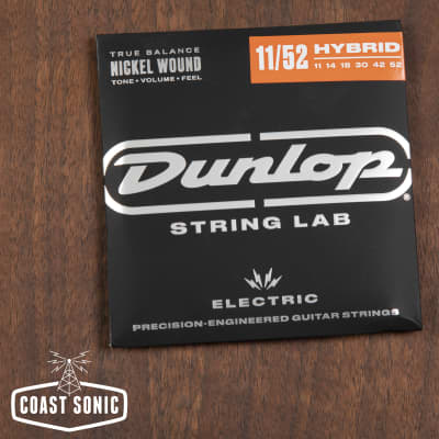 Dunlop Performance+ Nickel Wound Electric Guitar Strings 11-52 image 1