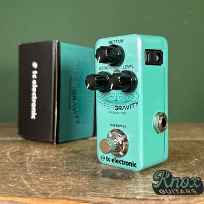 Reverb.com listing, price, conditions, and images for tc-electronic-hypergravity-mini-compressor