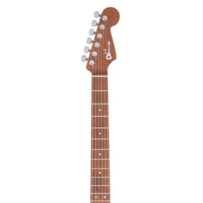 Charvel USA Select DK24 HSS Electric Guitar - Quicksilver image 4