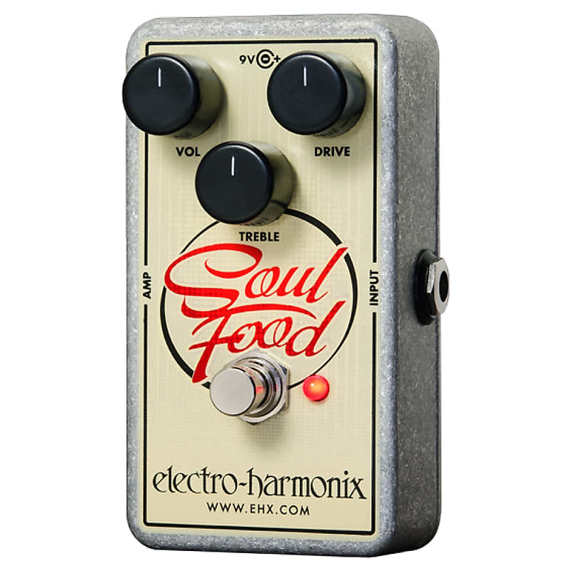 【動作確認済】ELECTRO-HARMONIX Soul Food ソウルフード electro-harmonix Soul Food｜ミュージックランドKEY