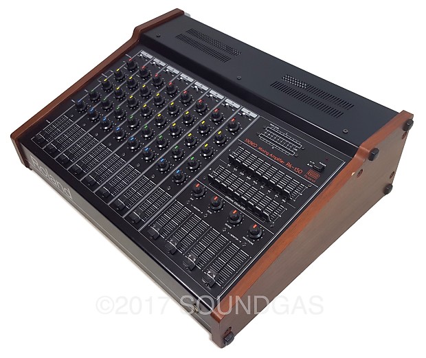 Roland PA-150 アナログミキサー スプリングリバーブ内蔵　137 Roland PA-150 Stereo Mixer with Spring Reverb | Reverb Canada