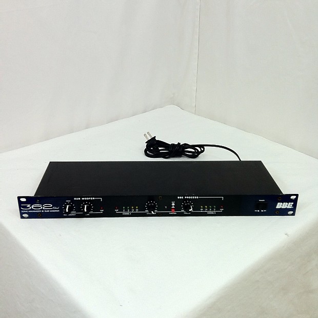 BBE 362SW Sonic Maximizer Reverb UK