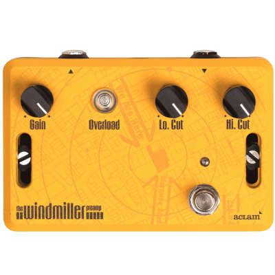 Aclam Guitars The Windmiller Preamp 2021 - Yellow image 1