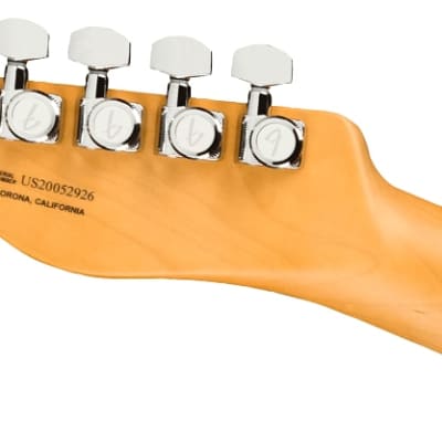 Fender Ultra Luxe Telecaster. Maple Fingerboard, 2-Color Sunburst image 7