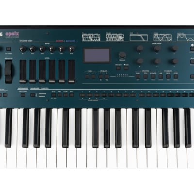 KORG opsix Mk1 37鍵 シンセサイザー opsix_slant_L.jpg?v=1697646918