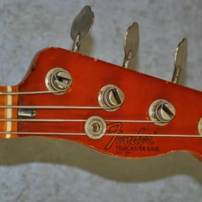 Fender Telecaster Bass 1972 Olympic White image 3