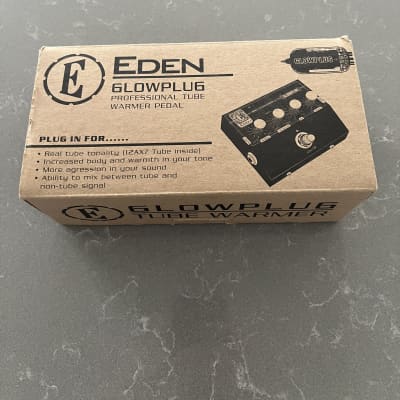 Eden Amplification Glowplug Tube Warmer Bass Preamp | Reverb