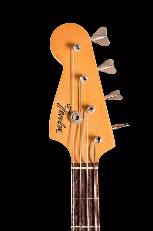 Fender Musicmaster Bass Left-Handed 1972 - 1981 image 5