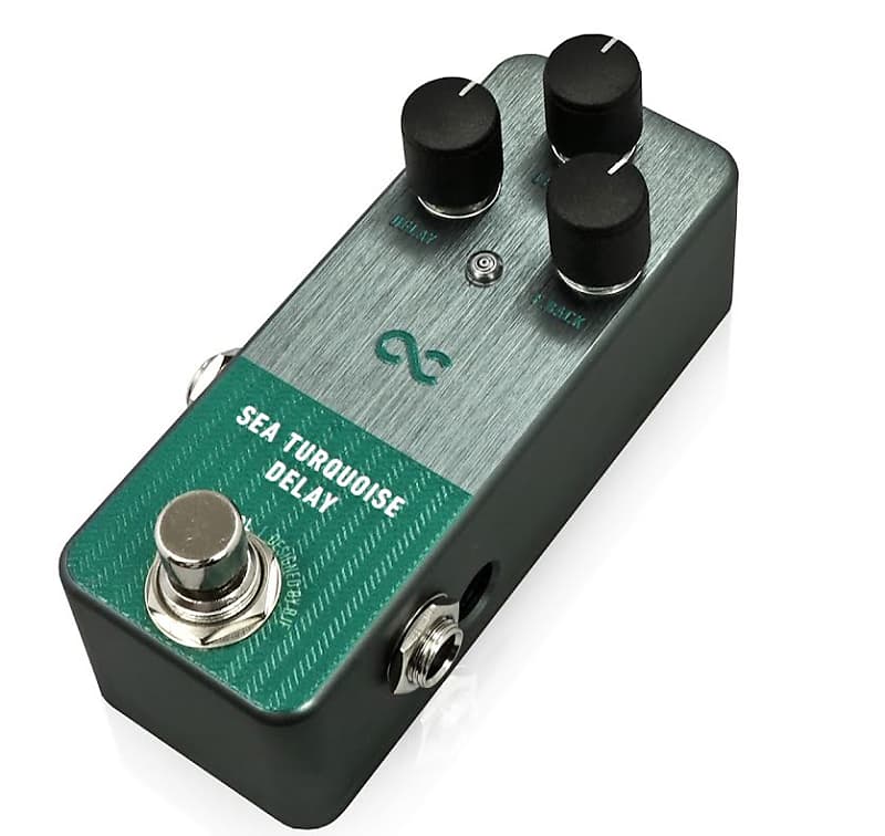 One Control Sea Turquoise Delay V2