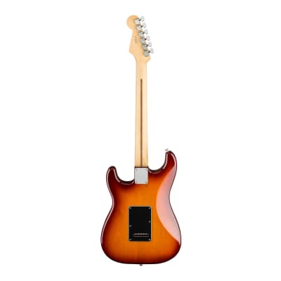 Fender Player Stratocaster HSH 6-String Electric Guitar (Right-Handed, Tobacco Sunburst) image 6