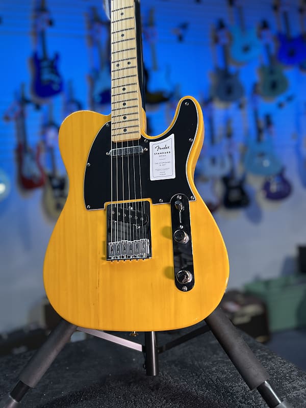 Fender Standard Telecaster 2006 - 2018 | Reverb Fender Standard Telecaster 2006 - 2018 | Reverb