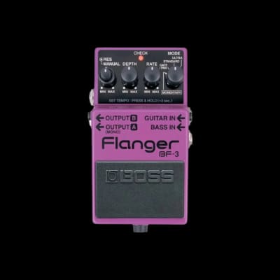 Reverb.com listing, price, conditions, and images for boss-bf-3-flanger