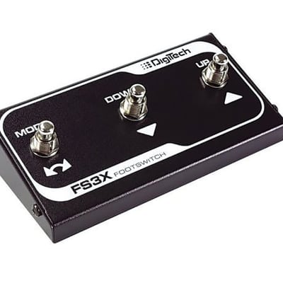 Digitech - 3-Button Footswitch! FS3X *Make An Offer!* for sale