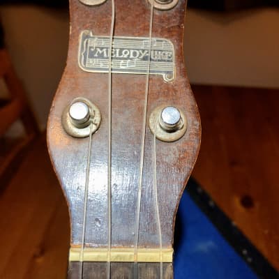 George Houghton And Sons "Melody Uke" Signed By George & Beryl Formby image 2