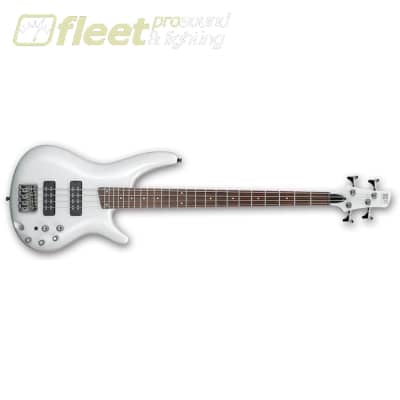 Ibanez SR300E-PW SR Series 4 String Bass Guitar (Pearl White) for sale
