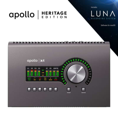 Immagine Universal Audio Apollo X4 | Heritage Edition - 6