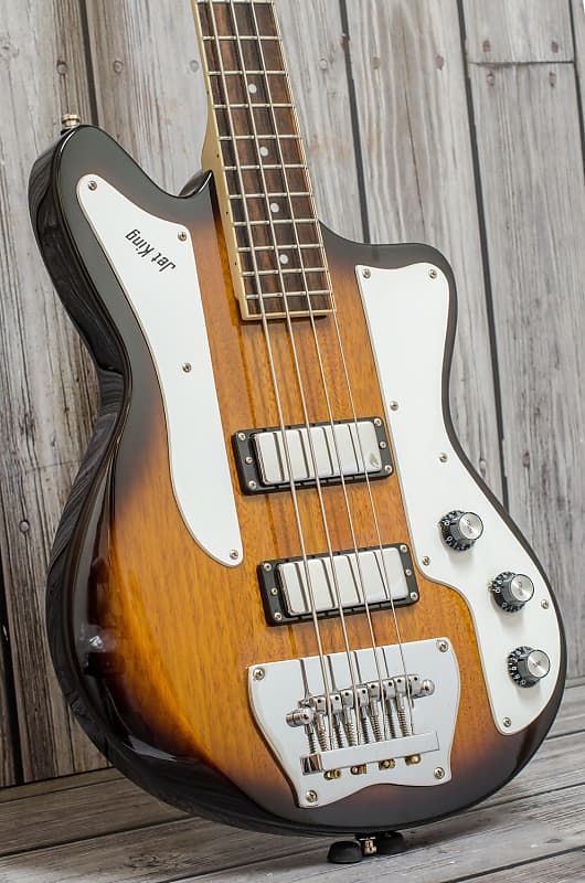 Ibanez Jet King Bass Sunburst | Reverb