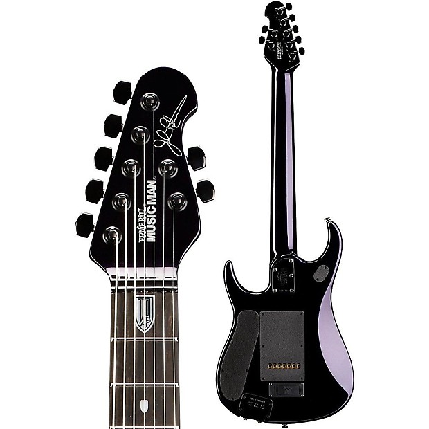 Johnny&#39;s - ゆぴ Platinum Ernie Ball Music Man John Petrucci 7 JP7 Quilt
