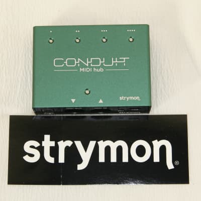 Strymon Conduit 2023 - Green | Reverb