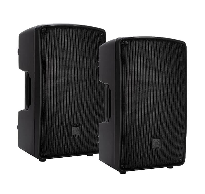 RCF HD12A MK5 12" 2800W 2-Way Active Monitor Powered Speaker (Pair of) image 1