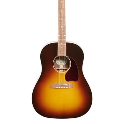 Gibson J45 Studio Walnut Acoustic Electric Guitar Walnut Burst with Case image 2
