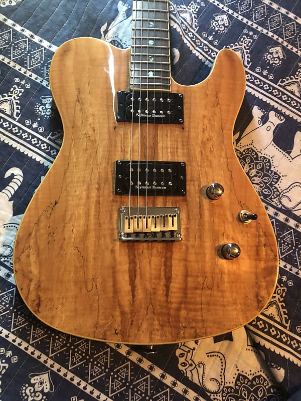 Fender Special Edition Spalted Maple Telecaster HH 2008 - 2011 image 3