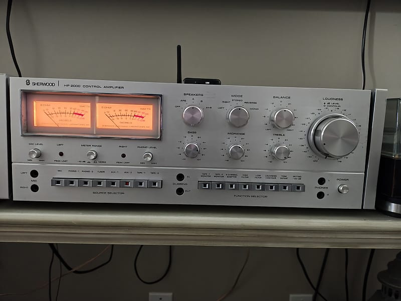 sherwood hp 2000