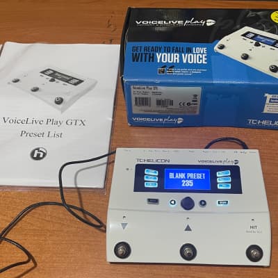 Reverb.com listing, price, conditions, and images for tc-helicon-voicelive-play-gtx