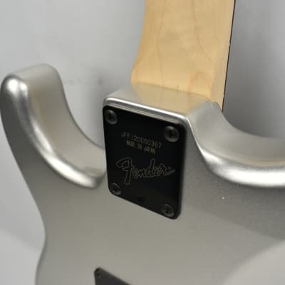 Fender MIJ Boxer Series Stratocaster HH 2020 Inca Silver 3759gr imagen 12