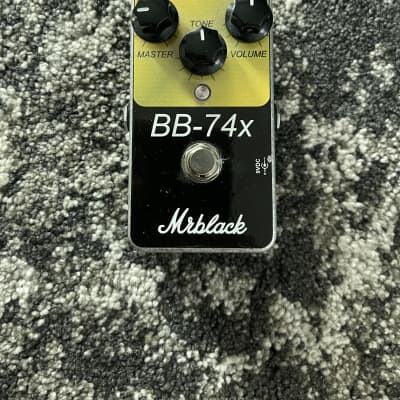 Reverb.com listing, price, conditions, and images for mr-black-bb-74x