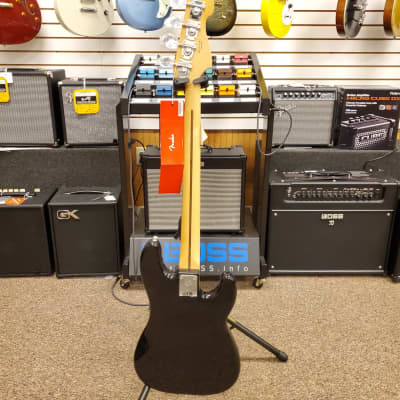 Fender Player Precision Bass Left Handed  Black image 6