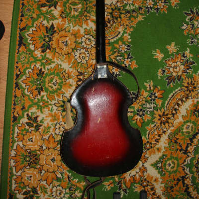 Vintage Kremona (Cremona) Violin bass of Bulgaria 60s in сollector condition image 5