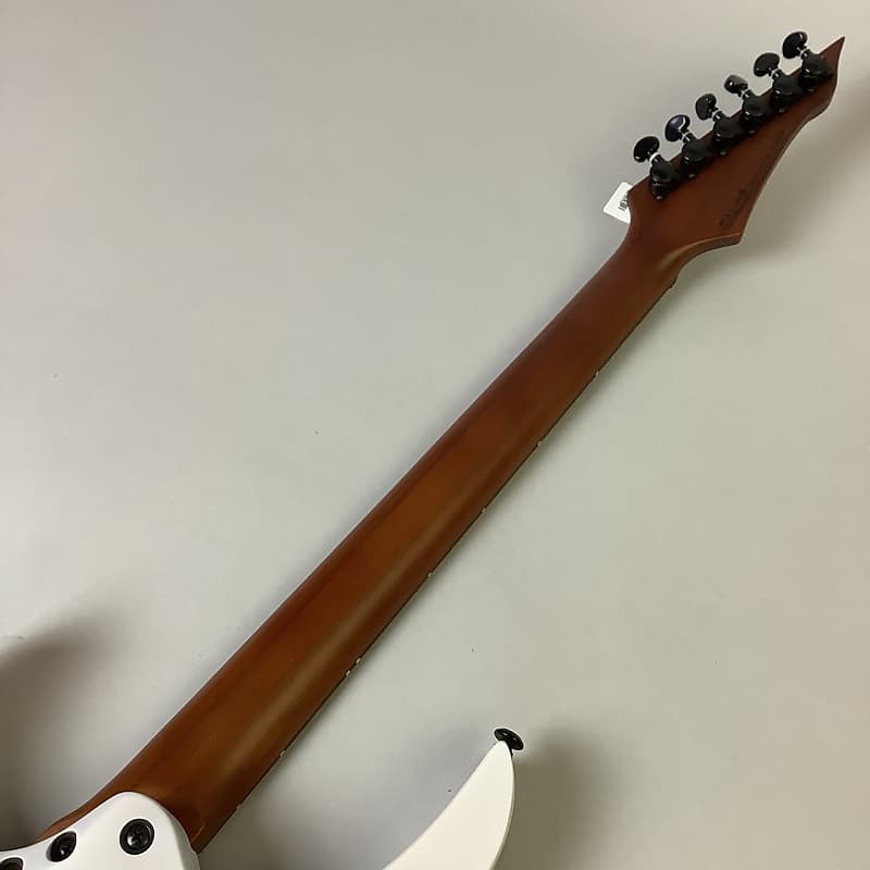 Balaguer Guitars Diablo Standard with Hipshot Hardtail Bridge - Satin Trans  White