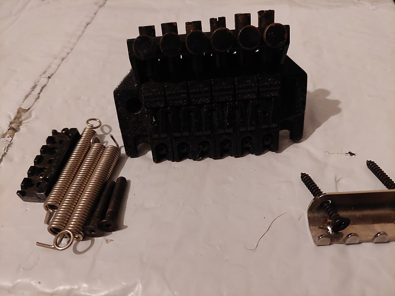 Kahler Spyder Floyd Rose Tremolo w/ Tremolo Stop (Full kit) Reverb