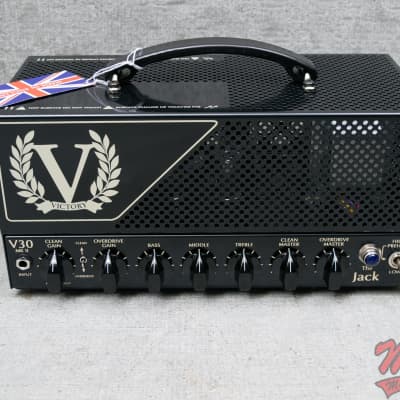 Victory Amps V30 The Countess MkII Compact Series 2-Channel 42-Watt Guitar  Amp Head