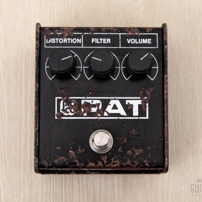 PROCO RAT1 BLACK FACE effector From Japan | eBay