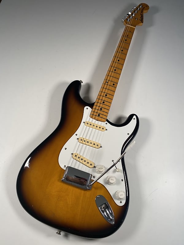 Aria Pro II ST-600 Stagecaster '77 Vintage MIJ Stratocaster Type Electric  Guitar Made in Japan by Matsumoku