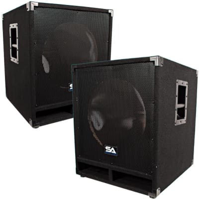 Pro Audio Subwoofer Cabinets