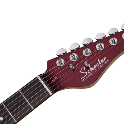 Schecter PT Fastback II B Metallic Red  NEW MRED Electric Guitar IIB Fastback-2 image 4