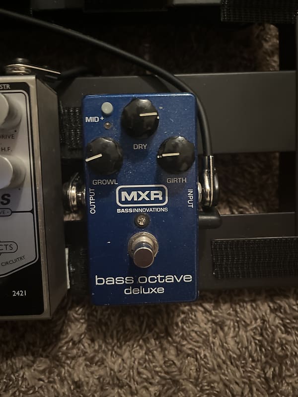 MXR M288 Bass Octave Deluxe