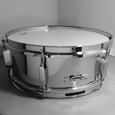 Pearl 13" x 5" Steel Shell Snare - Chrome image 4